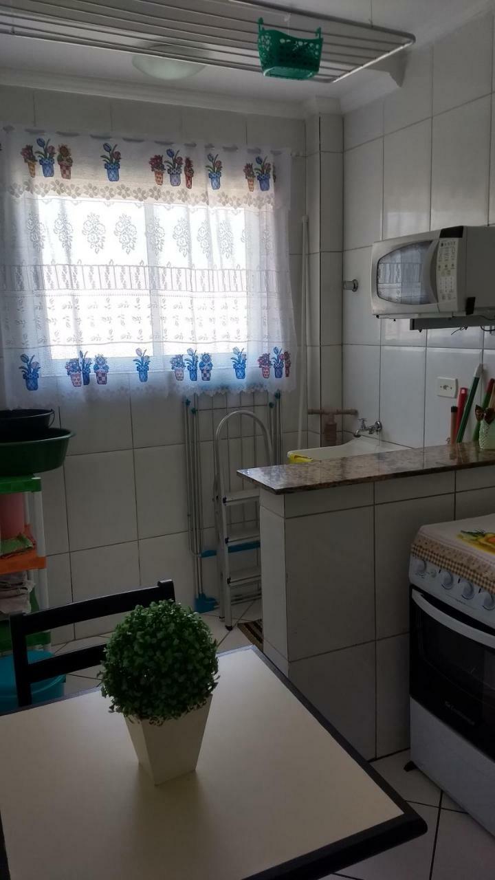 Apto Verde Agua Mongaguá Kültér fotó